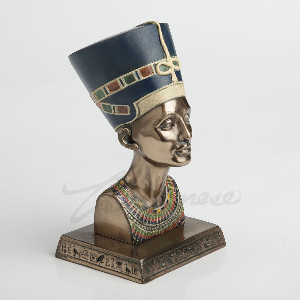 Vintage Bronze Ancient Egyptia - Queen Art Craft ulasan dan harga