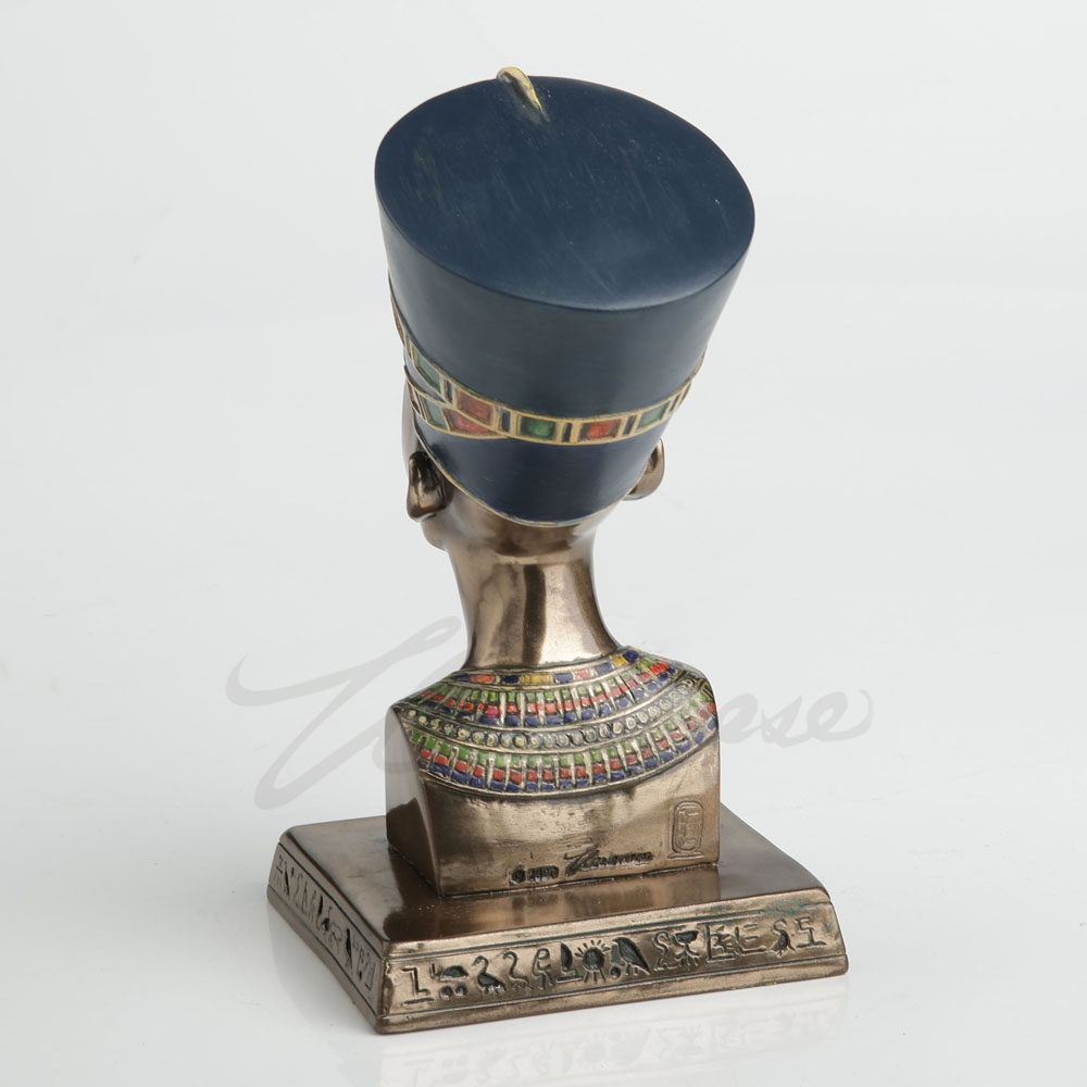 Vintage Bronze Ancient Egyptia - Queen Art Craft ulasan dan harga
