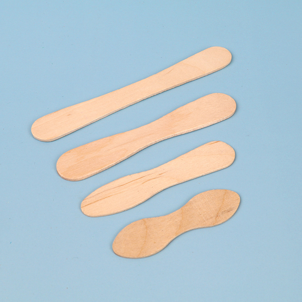 50/100pcs Natural Wood Ice Cre - Art Craft With Ice Cream Stick ulasan dan harga