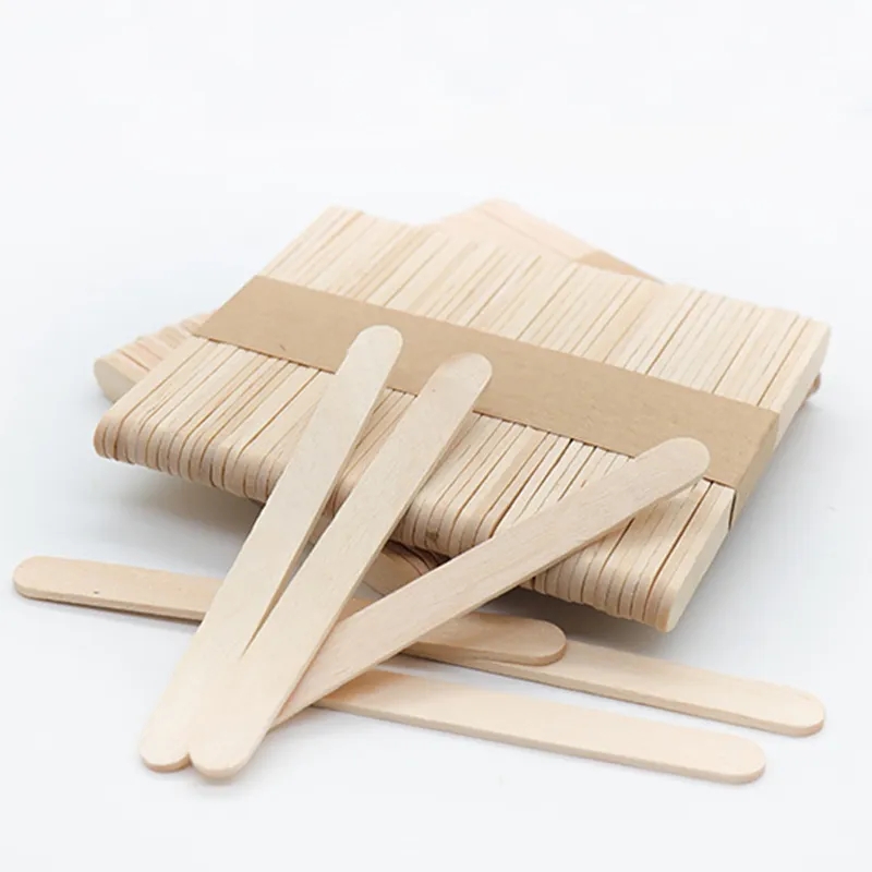 New 50pcs Ice Cream Popsicle S - Art Craft With Ice Cream Stick ulasan dan harga