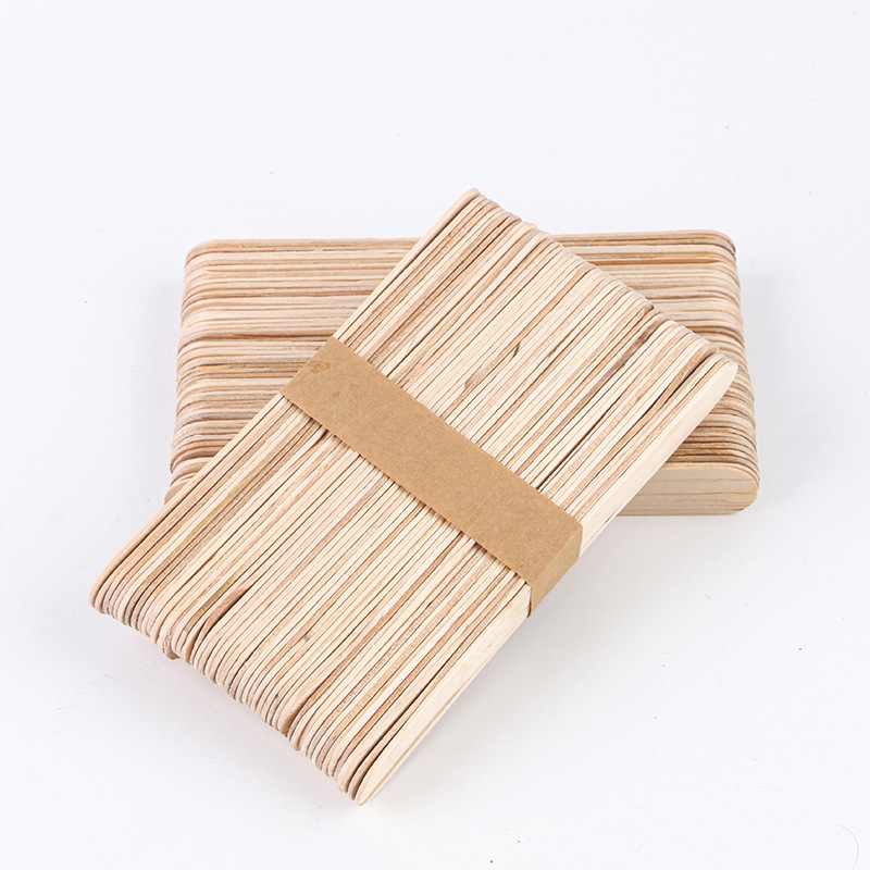 New 50pcs Ice Cream Popsicle S - Art Craft With Ice Cream Stick ulasan dan harga