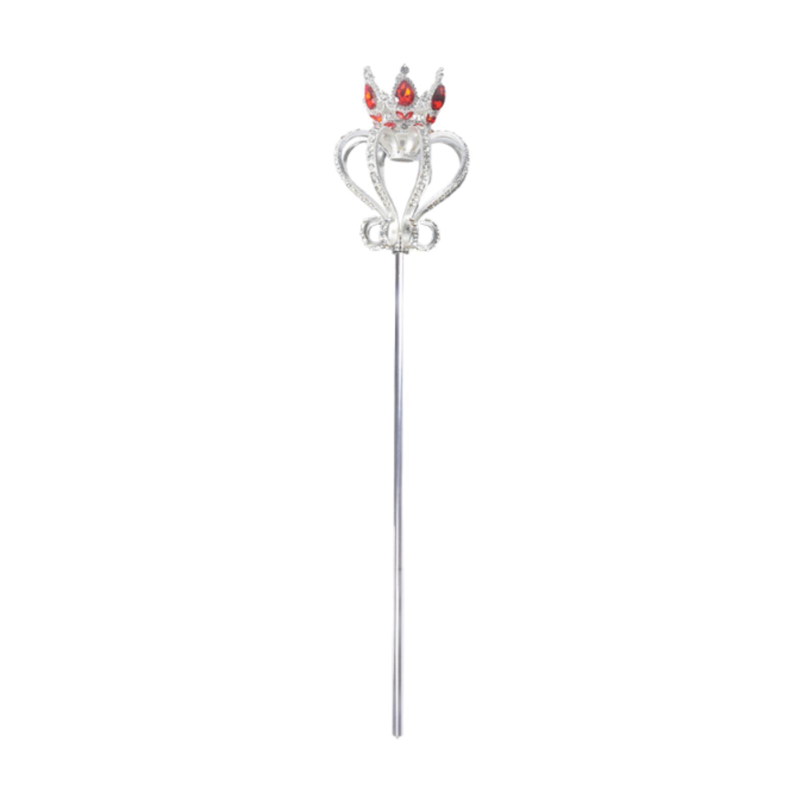 Rhinestone Scepter Art Crafts  - Queen Art Craft ulasan dan harga