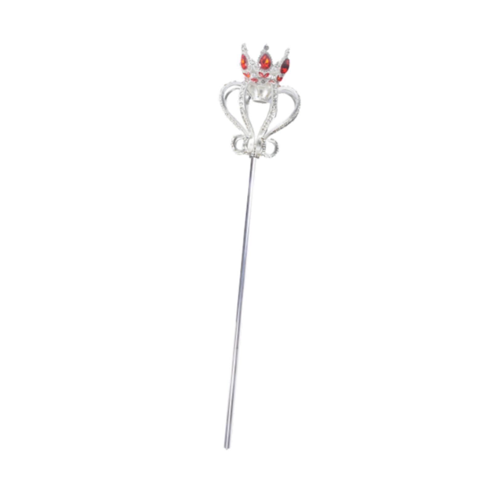 Rhinestone Scepter Art Crafts  - Queen Art Craft ulasan dan harga