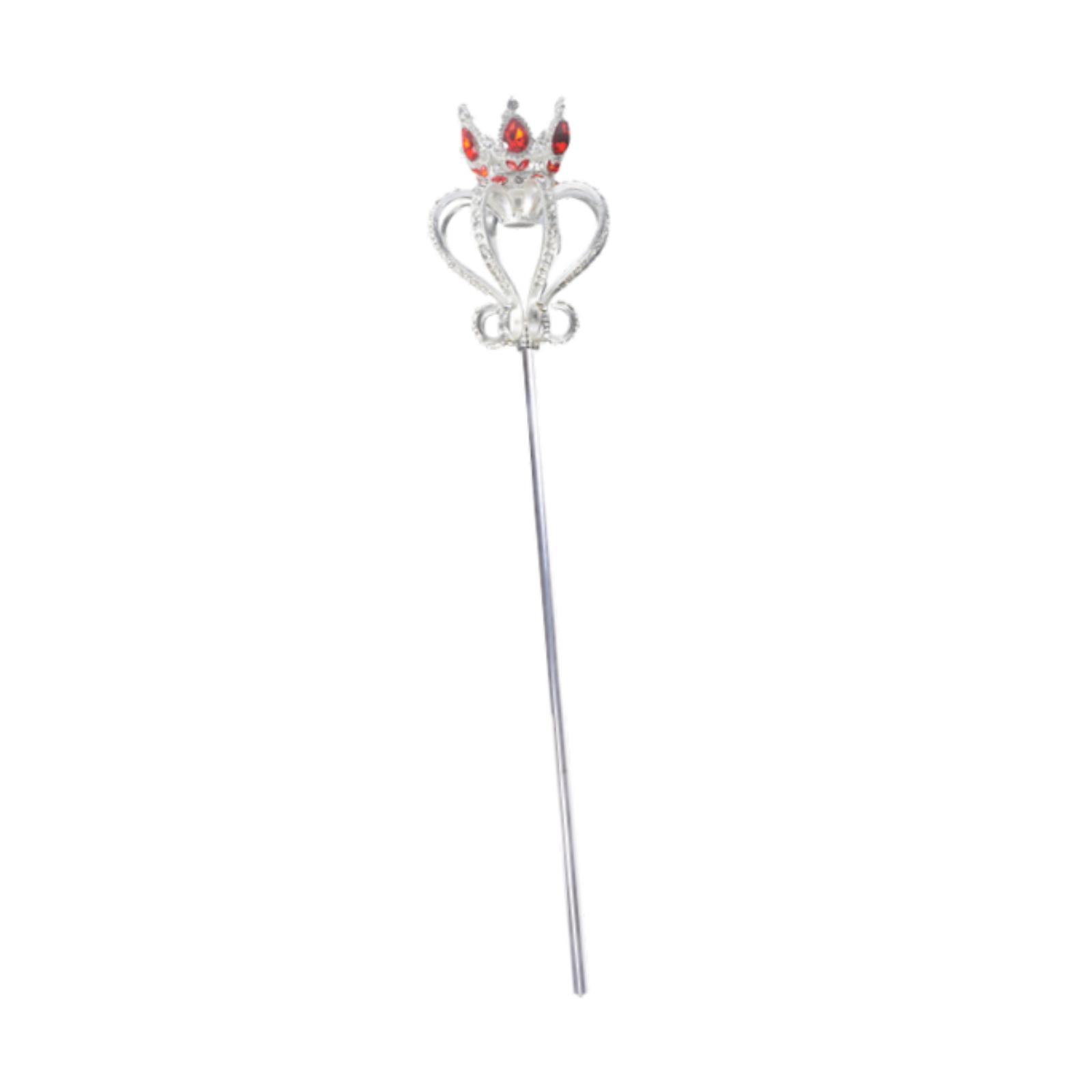 Rhinestone Scepter Art Crafts  - Queen Art Craft ulasan dan harga