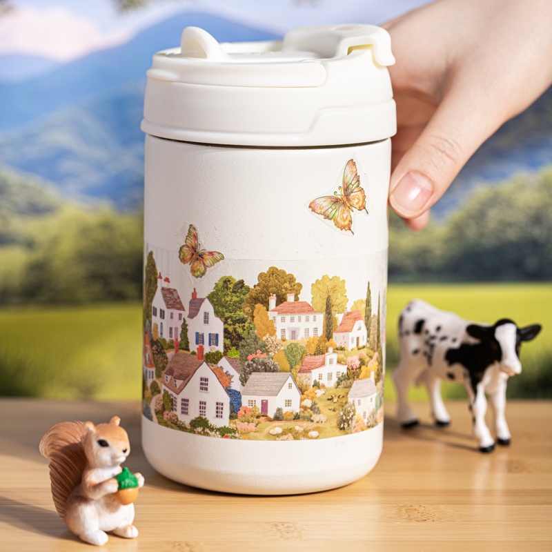 6 Rolls 6Cm×200Cm Village Them - Art Craft Village ulasan dan harga