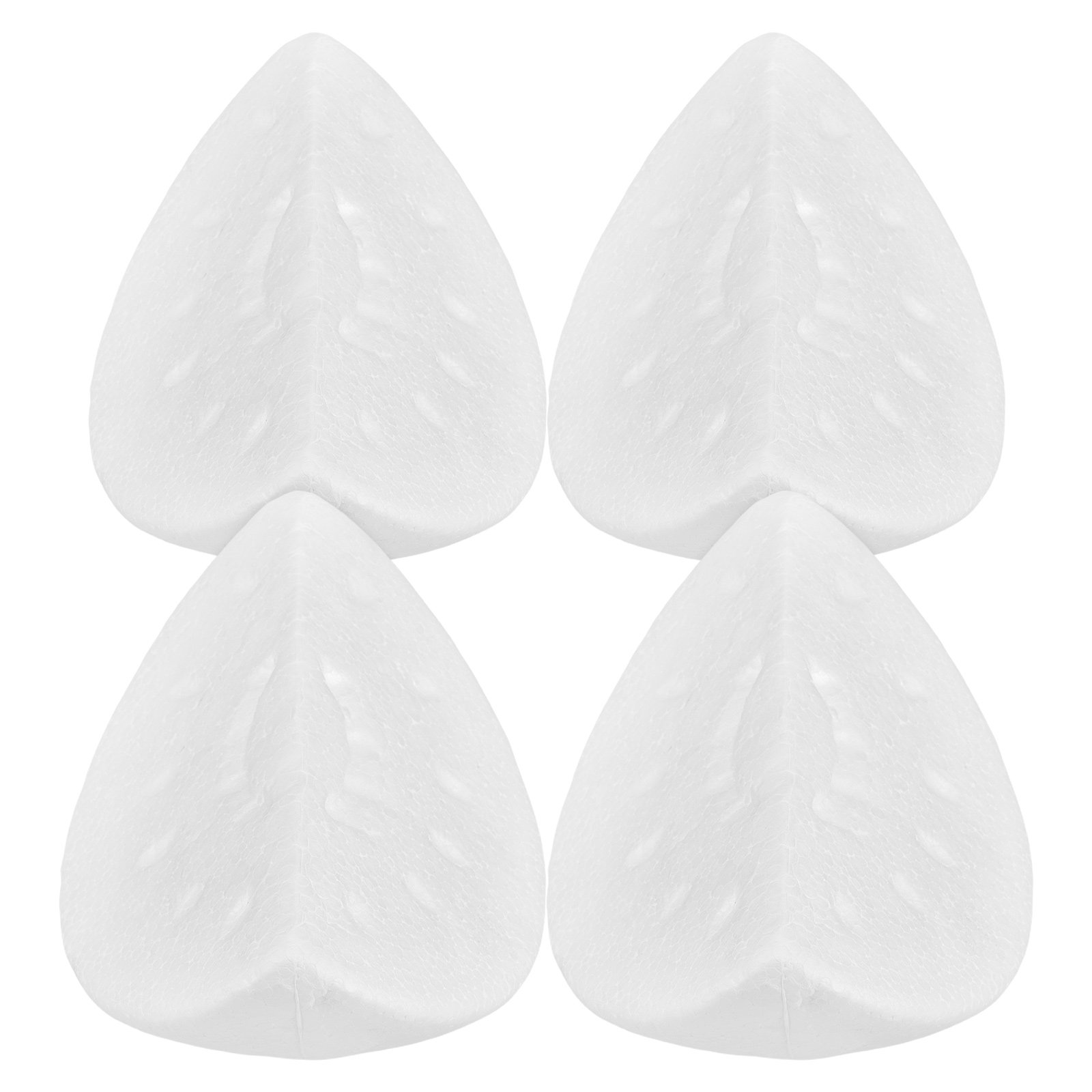 4Pcs White Foam Watermelon Sli - Art Craft Vegetables ulasan dan harga