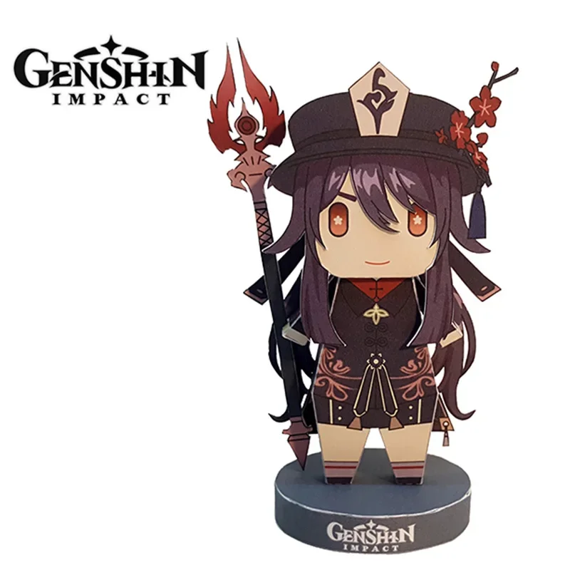 Genshin Impact Hu Tao Figure M - Art Craft Center ulasan dan harga