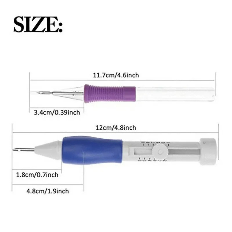 7-Piece Embroidery Punch Needl - Punch Needle Kit ulasan dan harga