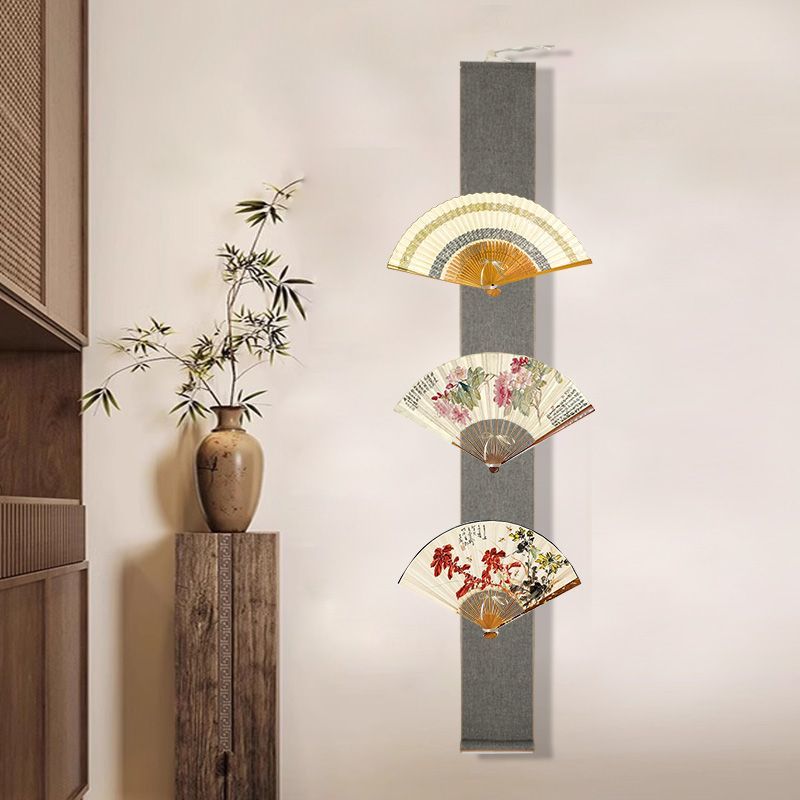 Hanging Scroll Rack Stand Hold - Exhibition Of Art And Craft ulasan dan harga