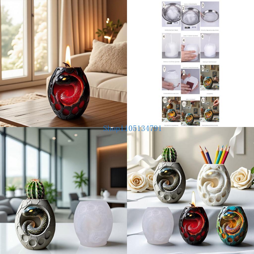 98km Reusable Silicone Snake M - Art Craft Gift Ideas ulasan dan harga