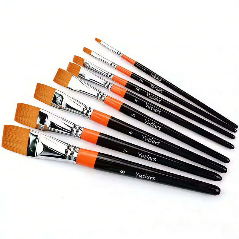 8Pcs Professional Flat Artist  - Gouache Paint Set ulasan dan harga