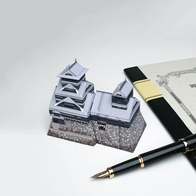 Japan Kumamoto Castle Folding  - Art Craft Center ulasan dan harga