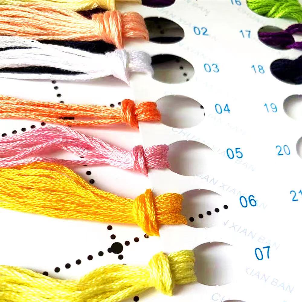 11217 Cross Stitch Kits Embroi - Punch Needle Kit ulasan dan harga