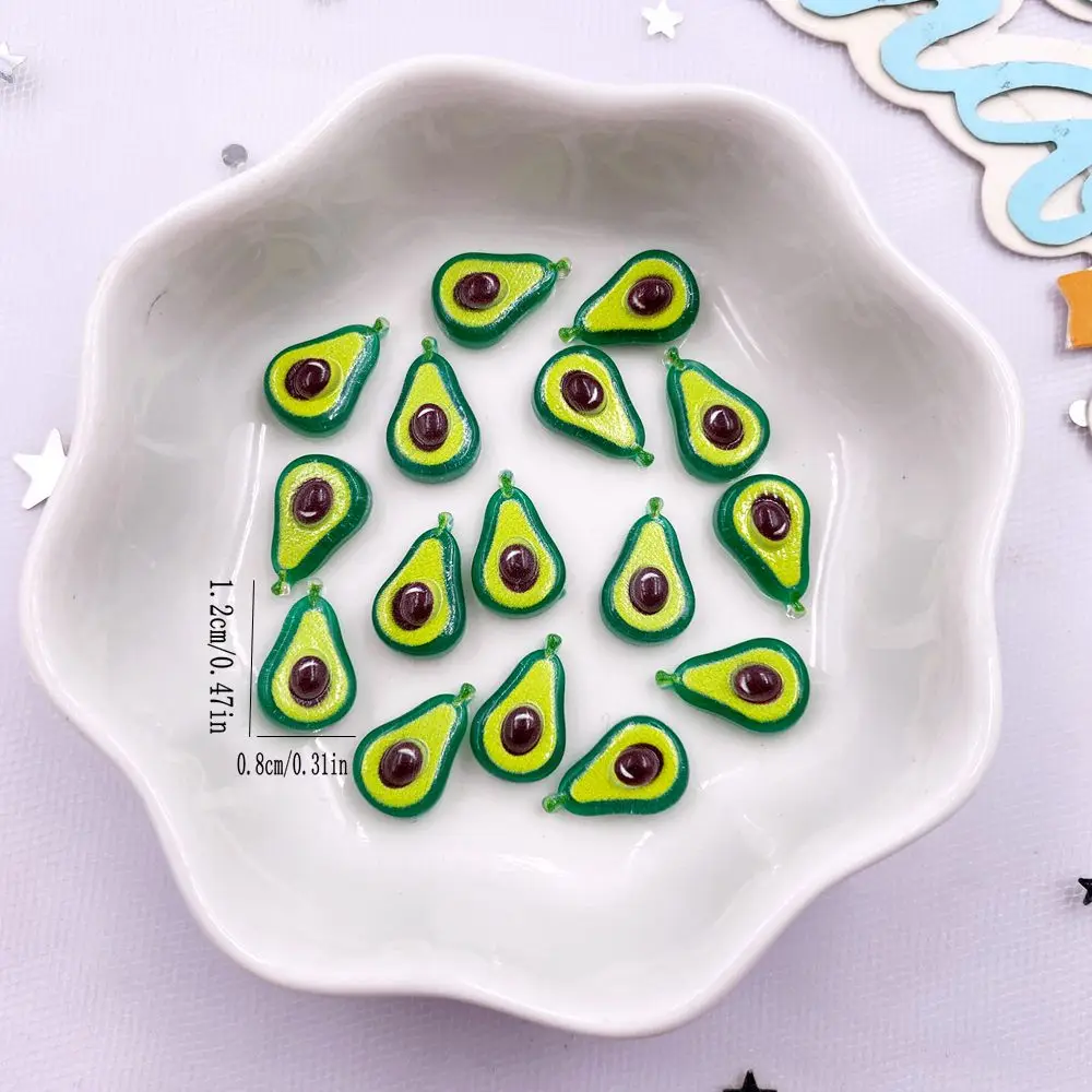 50PCS Resin Cute Mini Colorful - Art Craft Vegetables ulasan dan harga