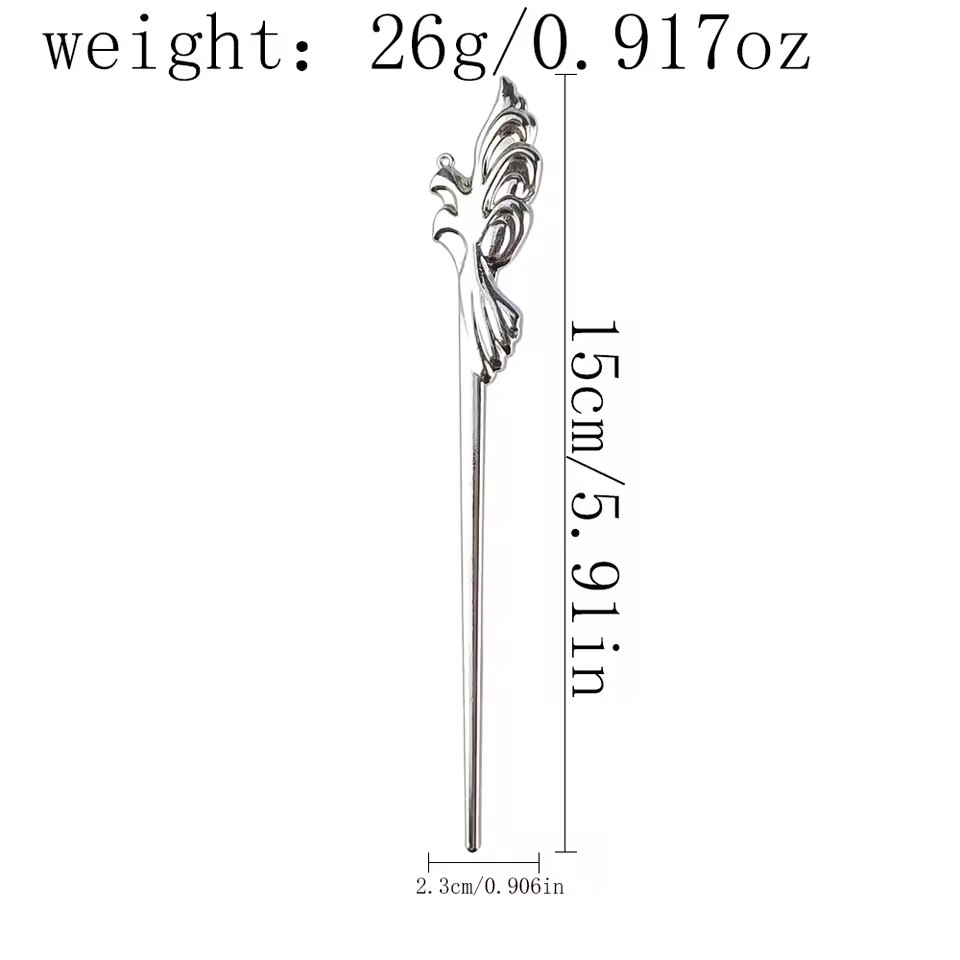 Apothecary Diaries Alloy Hairp - Art Craft Shop ulasan dan harga