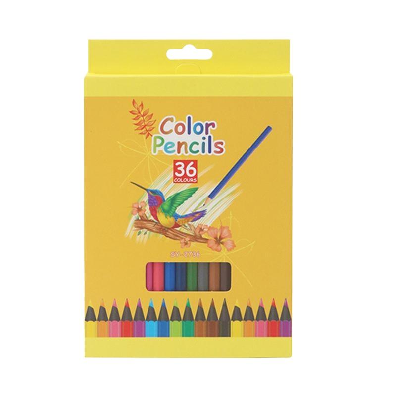 36 24 48 Colors Drawing Colore - Colored Pencil Professional ulasan dan harga